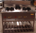 Chinese cooking range